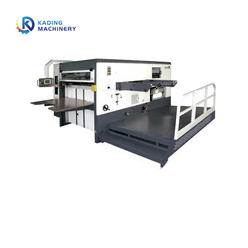 Professional Production Platform Die Cutting Machine Semi-auto Flat Bed Die Cutting Machine