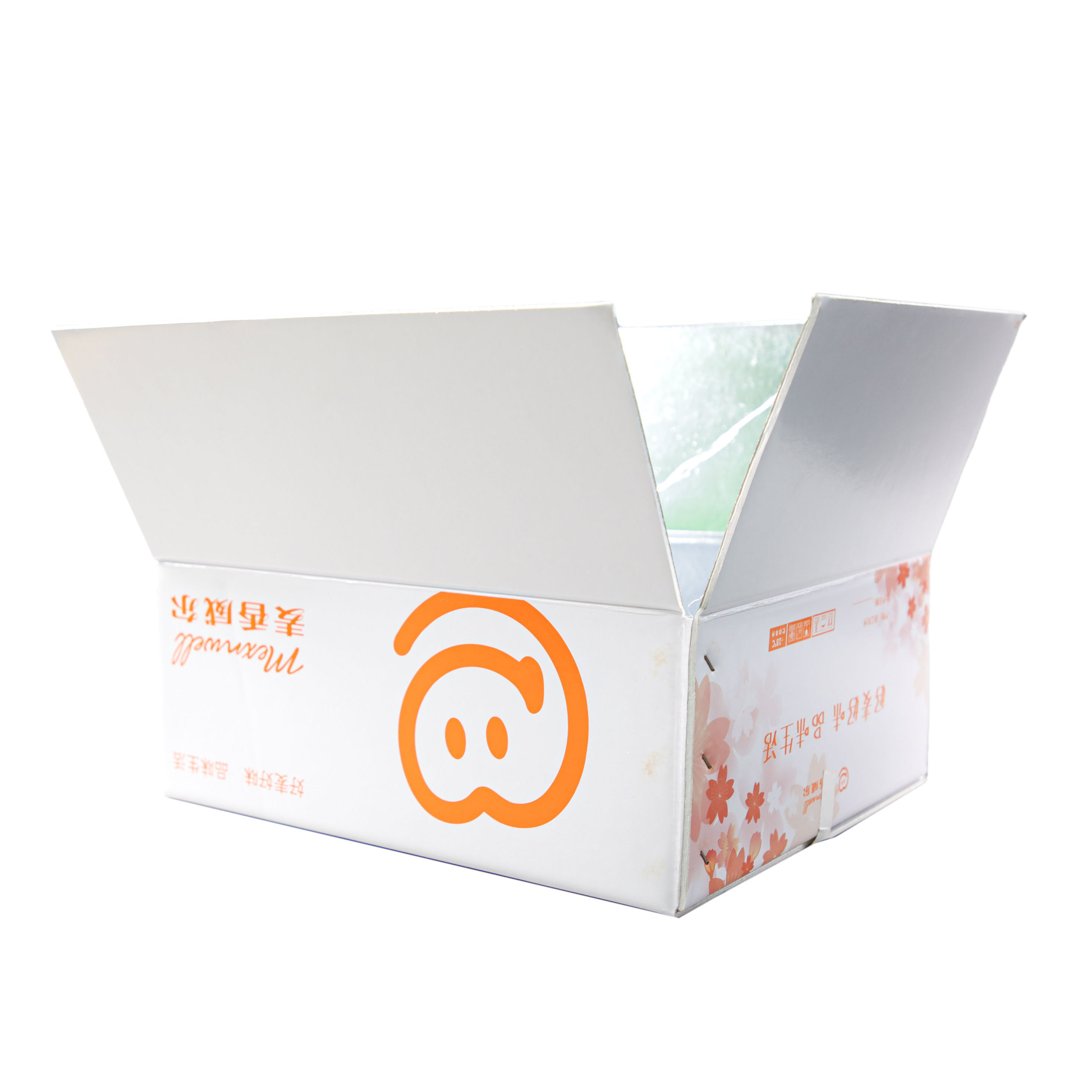 Carton Custom Box Frozen Food Insulated Container Fresh Food Insulated Freezer Cardboard Refrigerator Boxes