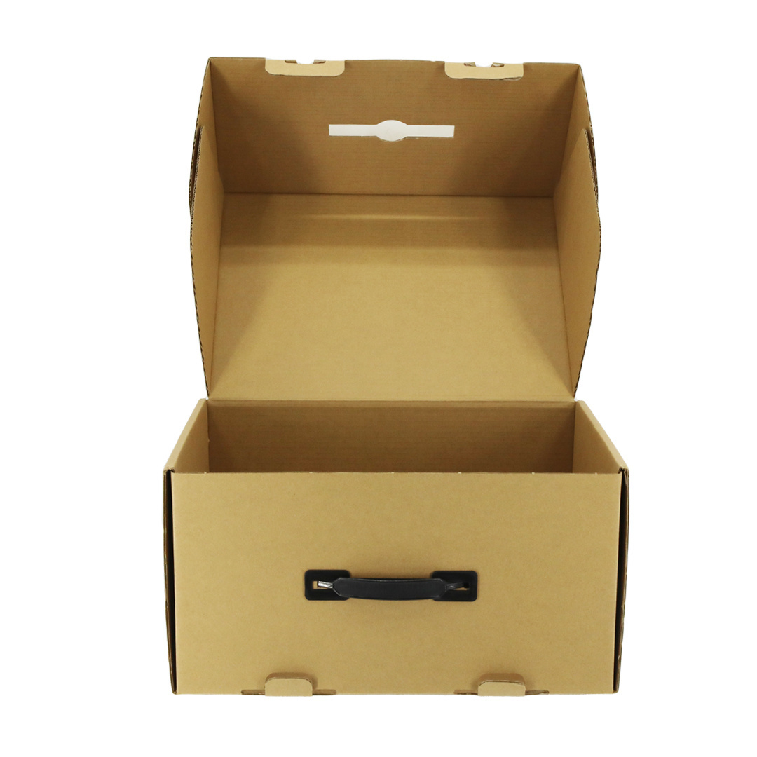 High quality clothes sheets corrugated packaging paper shipping boxes valisette carton