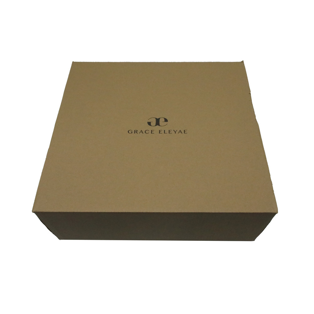 Wholesale logo printing Corrugated hat package box fedora hat mailer box corrugated baseball hat packing shipping box