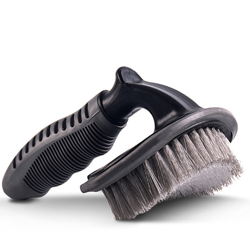 Wheel Cleaning Brush Cleaner for Car Motorcycle or Bicycle Tire Brush Washing Tool OEM professional car cleaning tool