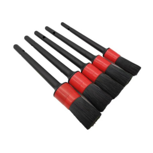 OEM 5pcs Car Detail Brush Scratch Free Automotive Cleaning Brushes air outlet engine interior cleaning brush