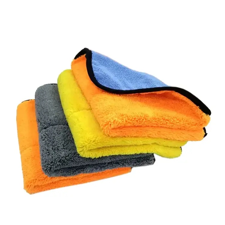 solid color high water absorption car cleaning microfiber cloth kitchen towel,hand toewl machinery textile