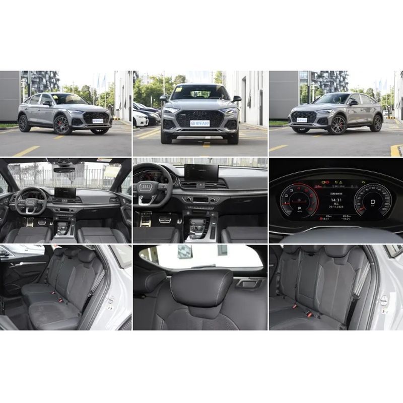 2024 AUDI of Q5L SUV AWD Gas Petrol 2.0T 245PS L4 R20 180kW/370Nm Luxury dynamic model LHD new used car for sale