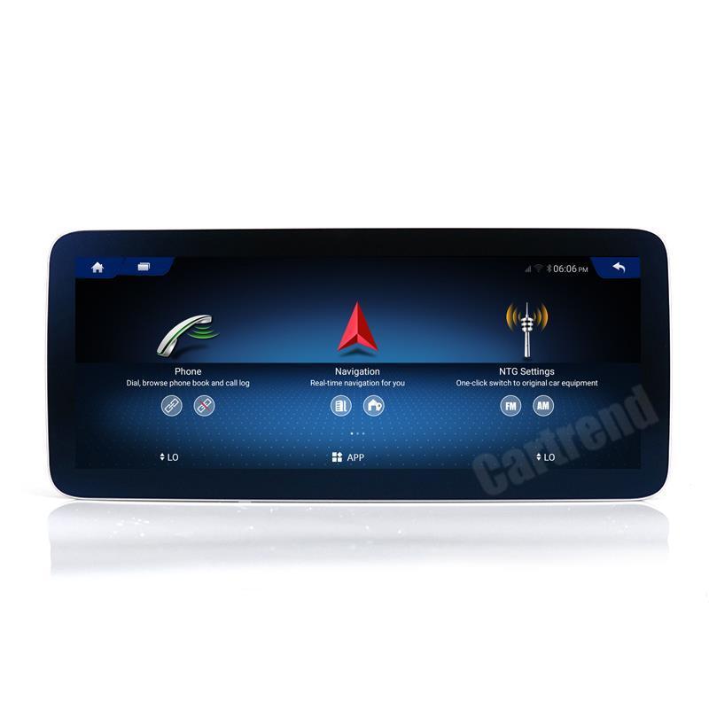 6GB+128GB 1280*720 12.3 Inch car stereo 2 din android car radio mp5 player car dvd player gps navigation E Coupe NTG4.0 RHD 2010