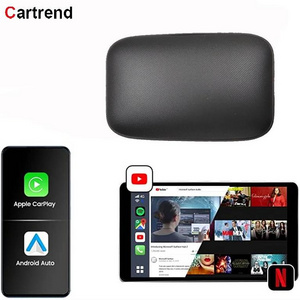 2+32G Wireless CarPlay Android AUTO Multimedia Video Box Adapter Android 11 System Smart Android Box Wireless CarPlay AI Box