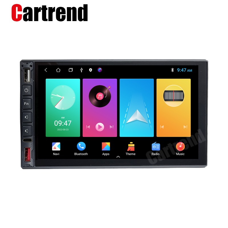 Car player Android 11 Automatic Stereo Receiver Universal Car DVD Player GPS Navigation