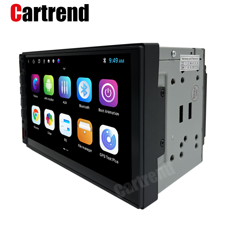 Car player Android 11 Automatic Stereo Receiver Universal Car DVD Player GPS Navigation