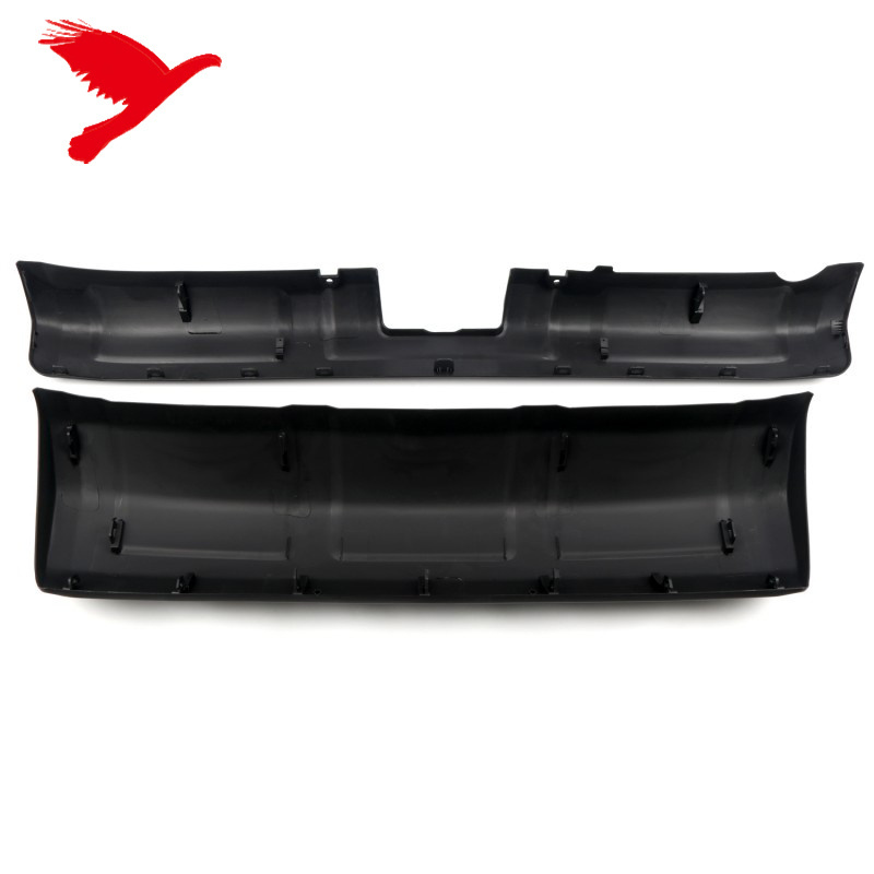 Black Front Rear Bottom Lower Valence Bumper Guard Plate Protector Cover Replacements For Toyota 4Runner 2014-2023