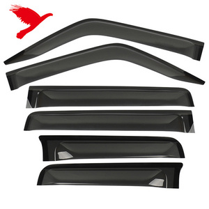 Visor Vents Shades Side Window Wind Sun Rain Guard Deflectors For GWM Tank 300 2020-2024