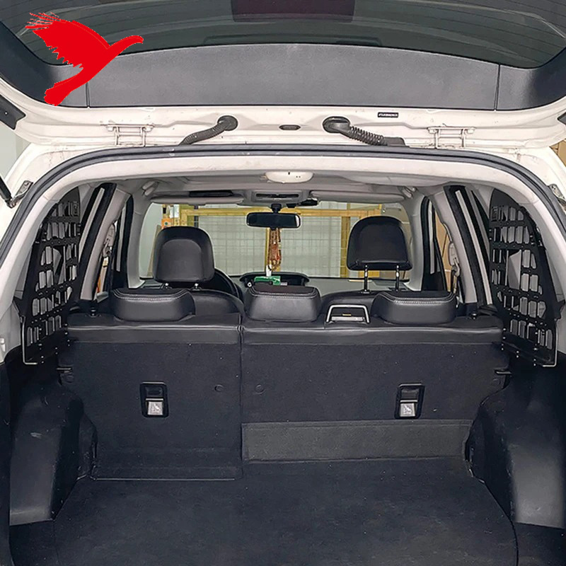 Car Accessories Rear Boot Trunk Side Window Luggage Storage Organizer Molle Panel Kit For Subaru Forester 2014-2018