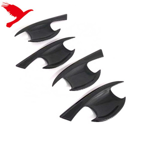 Car Accessories Exterior Door Handle Bowl Cup Cover Trim ABS 4PCS For Kia Forte/K3/Cerato 2019-2020