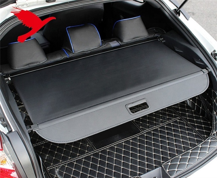 Car Accessories Interior Tonneau Cover Retractable Rear Trunk Cargo Luggage Security Shade Cover Fits for Toyota C-HR 2016-2018