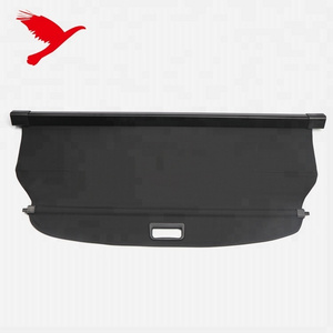 Car Accessories Interior Trunk Cargo Cover Luggage Security Shade For Ford Ecosport 2013-2017