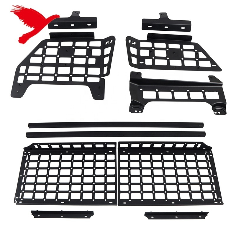 Car Accessories Rear Boot Trunk Window Luggage Storage Organizer Hanging Board Kit For Toyota FJ Cruiser 2006-2022