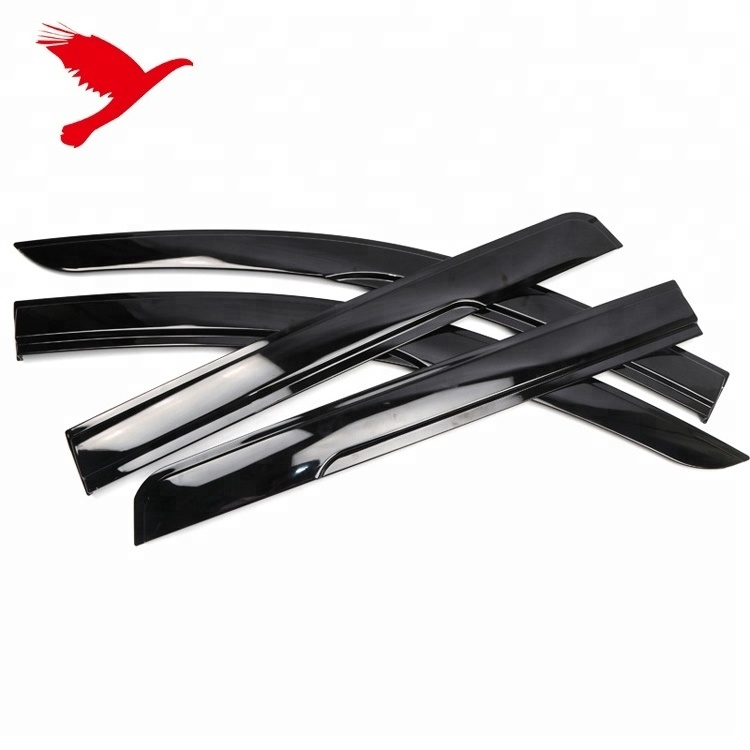 Car Accessories Side Window Wind Deflectors Visors For Mitsubishi Pajero Sport, Montero Sport, Shogun Sport 2016-2024