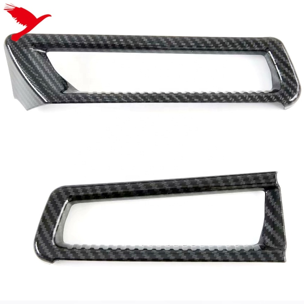 For Kia K5 Optima 2020 2021 Car Accessories Front Side  A/C Air Outlet Vent Decor Cover Trim ABS 2pcs (Not Fit RHD)