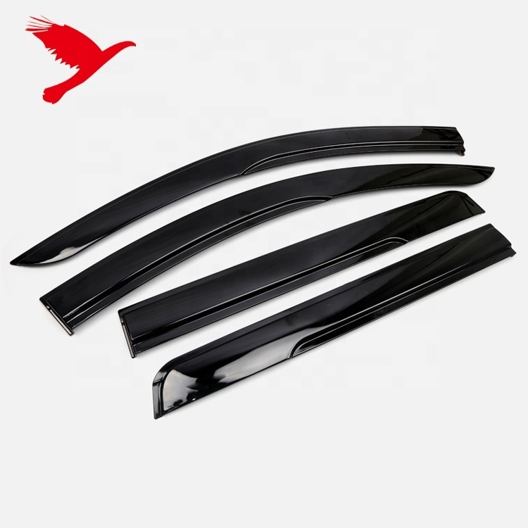 Car Accessories Side Window Wind Deflectors Visors For Mitsubishi Pajero Sport, Montero Sport, Shogun Sport 2016-2024