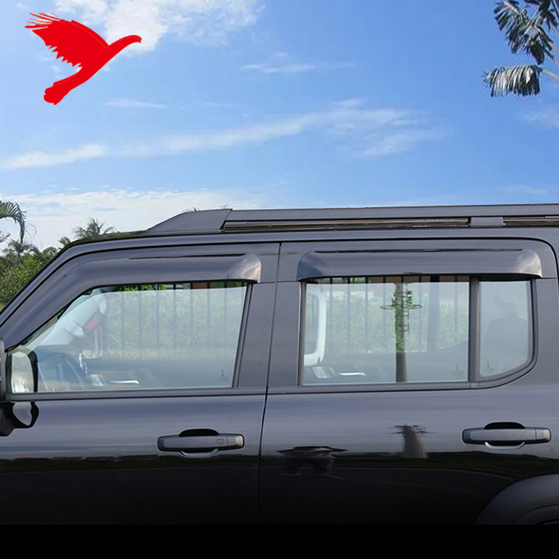 Visor Vents Shades Side Window Wind Sun Rain Guard Deflectors For GWM Tank 300 2020-2024