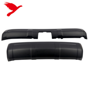 Black Front Rear Bottom Lower Valence Bumper Guard Plate Protector Cover Replacements For Toyota 4Runner 2014-2023