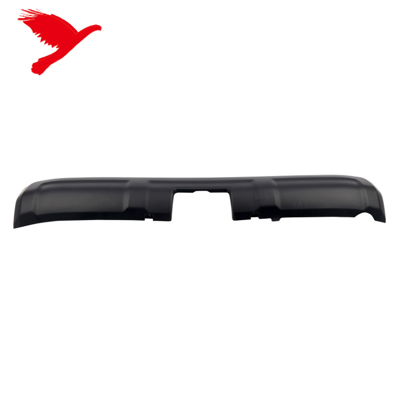 Black Rear Bottom Lower Valence Bumper Guard Plate Protector Cover Replacement For Toyota 4Runner 2014-2023