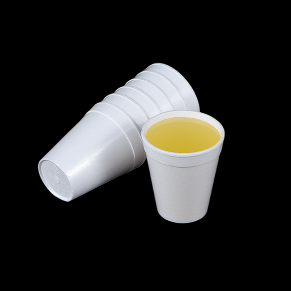 Wholesale High Quality Foam Drinking Cups Custom Printed Coffee Paper Cup Disposable Thick Styrofoam EPS Hot Milk Tea Water Cups