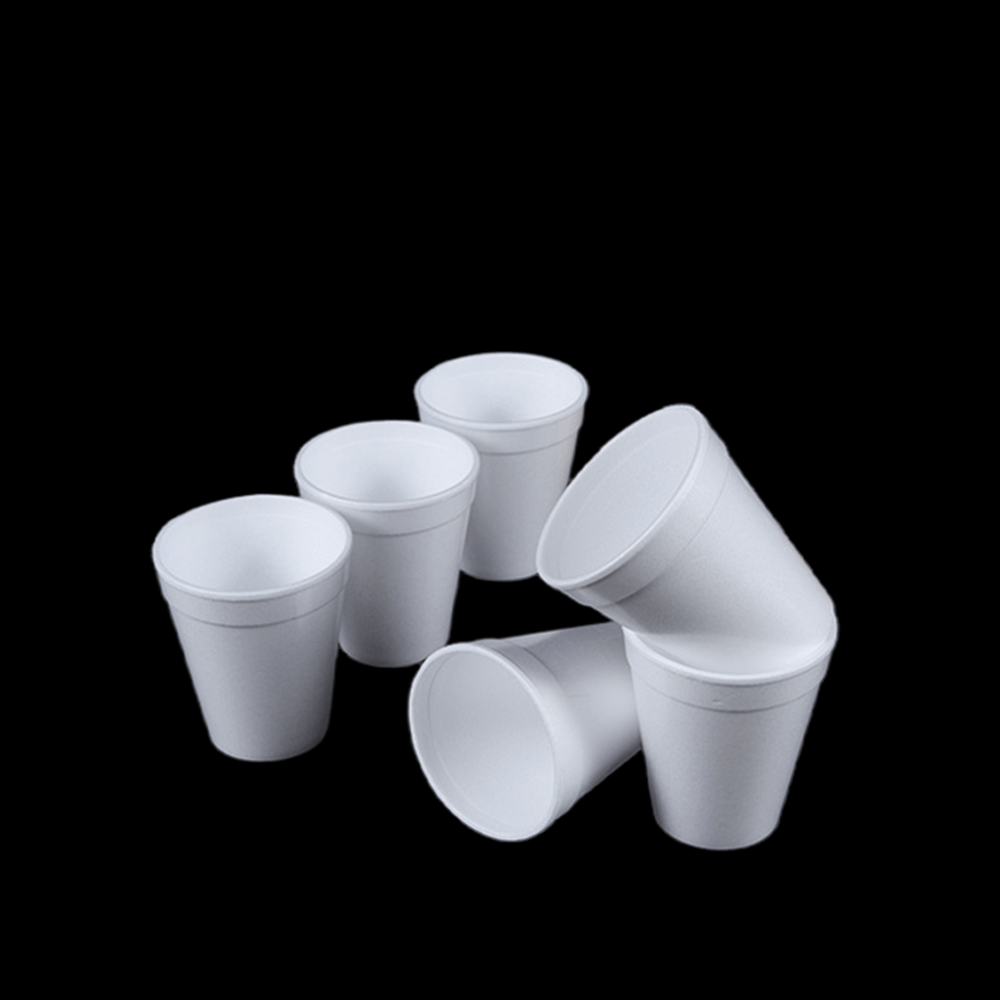 Wholesale High Quality Foam Drinking Cups Custom Printed Coffee Paper Cup Disposable Thick Styrofoam EPS Hot Milk Tea Water Cups