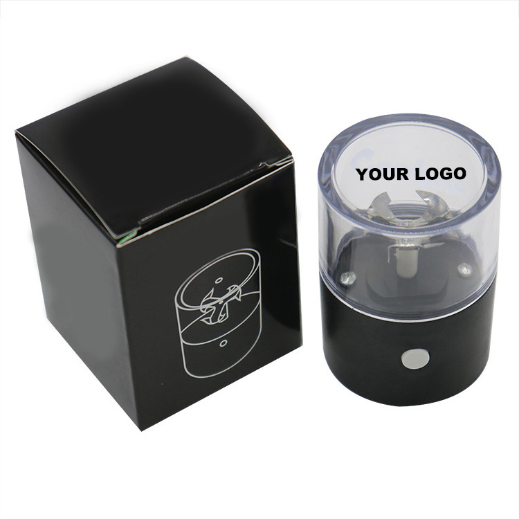 Wholesale Brand New Electric Herb Grinder Portable Herb Grinder Automatic Herbal Grinder