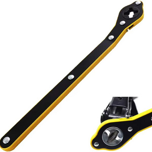 Auto Labor-Saving Jack Ratchet Handle Metal Scissor Jack Garage Tire Wheel Lug Wrench Lift Speed Handle Tool