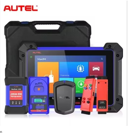 autel im608 pro with xp400pro im608p europe i'm 608 trade transponder immo wireless smart key program scan machine for all cars