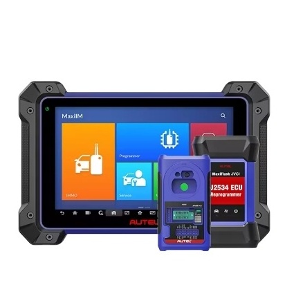 autel im608 pro with xp400pro im608p europe i'm 608 trade transponder immo wireless smart key program scan machine for all cars