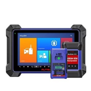 autel im608 pro with xp400pro im608p europe i'm 608 trade transponder immo wireless smart key program scan machine for all cars