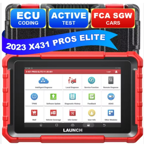 Advanced launch x431 pros elite e.cu coding take control of your vehicle's performance with our cutting-edge diagnostic scanner