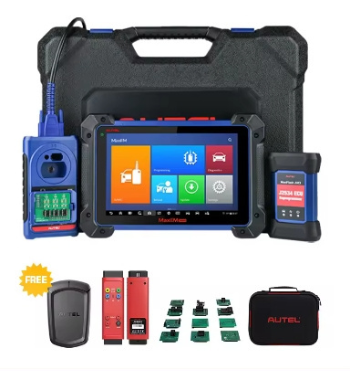 autel im608 pro with xp400pro im608p europe i'm 608 trade transponder immo wireless smart key program scan machine for all cars