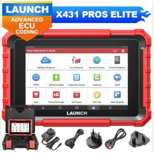 Advanced launch x431 pros elite e.cu coding take control of your vehicle's performance with our cutting-edge diagnostic scanner