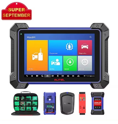 2022 autel im608pro maxi im608 pro tpms ts608 ikey820 locksmith imobilizer key programmer fob reprogram auto diagnosis machine