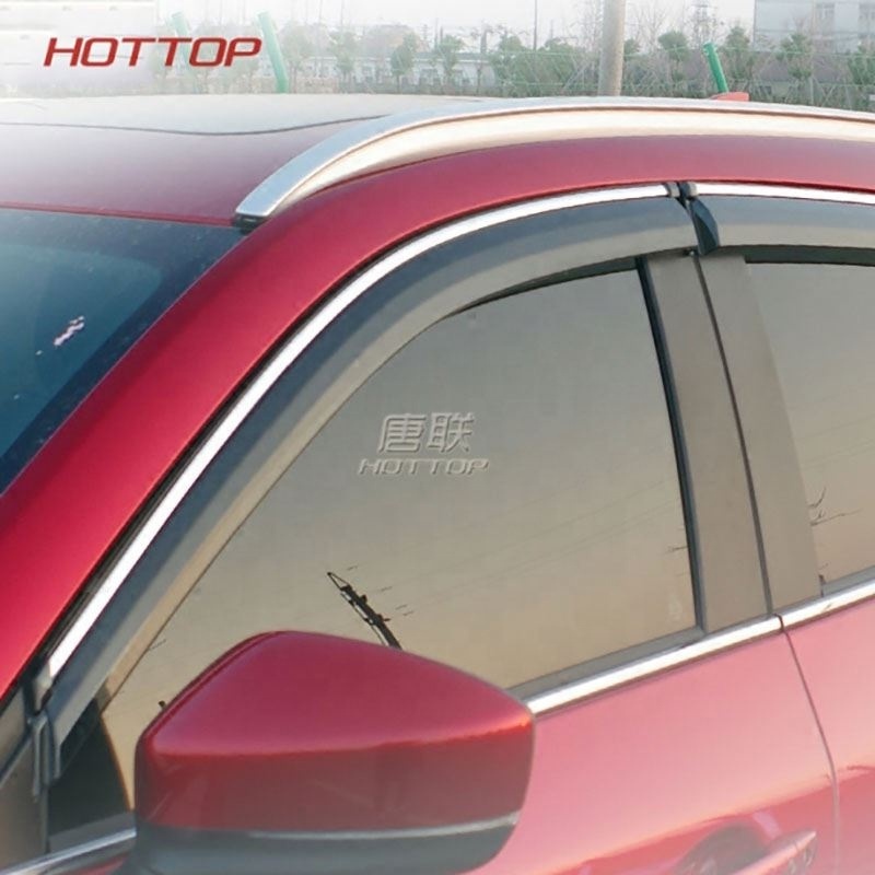 Car Accessories Acrylic Car Door Window Visor Wind Rain Sun Guards For Mazda CX-5 CX5 2017 2018 2019 2020