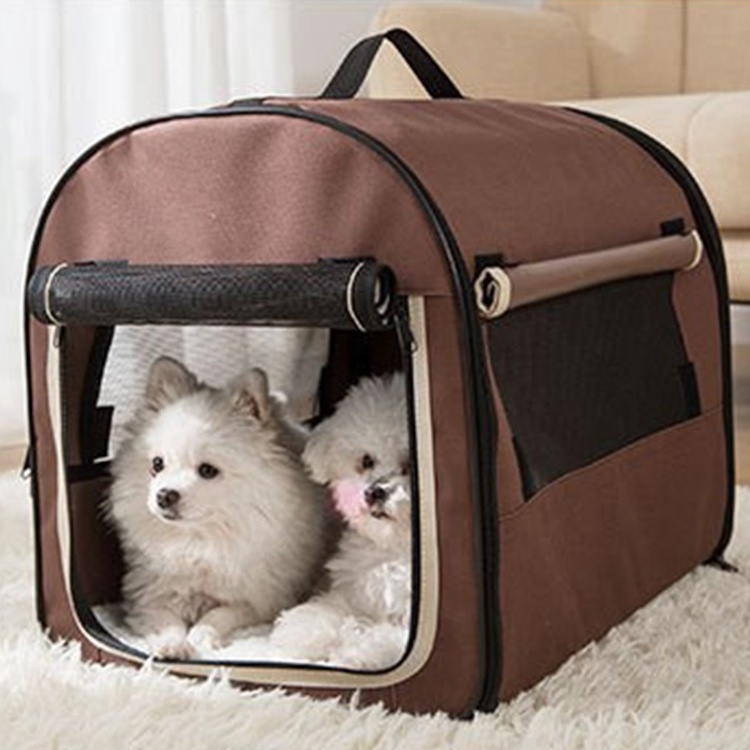 BunnyHi PET047 Four Seasons Universal Outdoor Dog House Pet Carrier Backpack For Dogs Cats