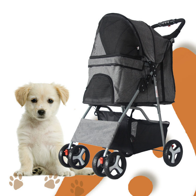 BunnyHi CWTC001 Trolley Dog Luxury Pet Stroller