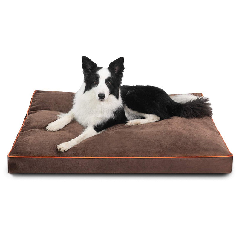 GW037 High Quality Cat Nest with Boucle Cover Pet Cushion Memory Foam Luxury Desgin Pet Dog Bed Cat Bed