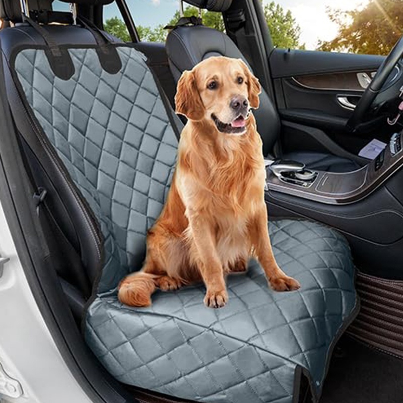 BunnyHi CZ012 Active Pets Back Seat Covers Custom Universal Waterproof Dog Car Seat Cover