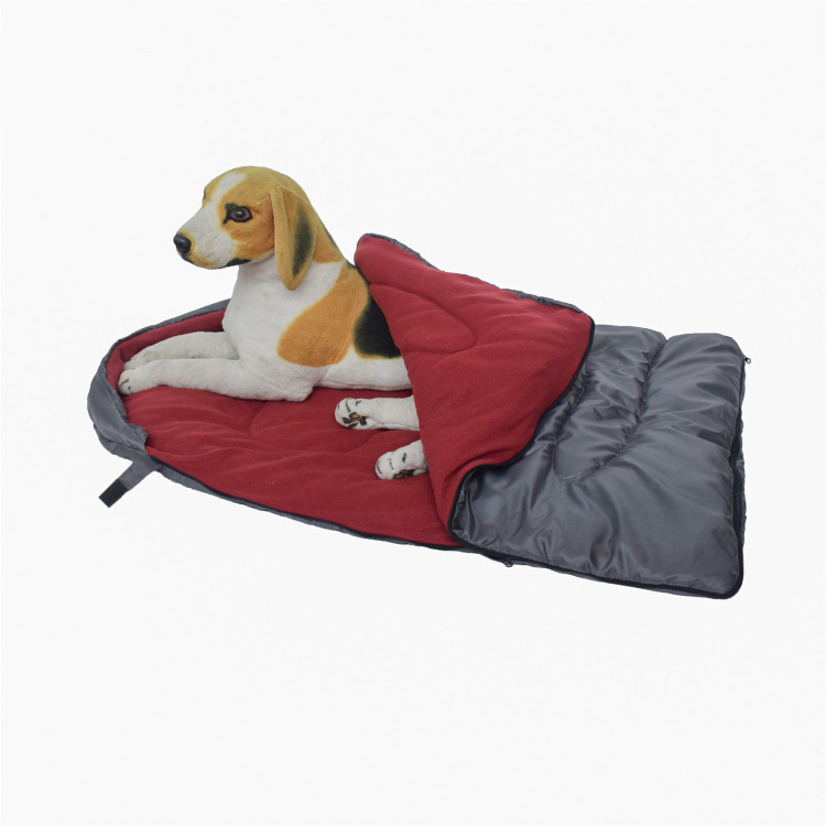 GW044 Manufacturer Wholesale Pet Supplies Foldable Waterproof Camping Bed Warm Cosy Dog Sleeping Bag For Cat And Dog