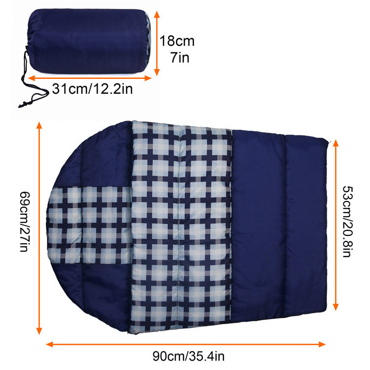 GW045 Portable Dog Sleeping Bag Warm Packable Bed Mat Washable Pet Camping Bag For Indoor and Outdoor Travel Camping Hiking