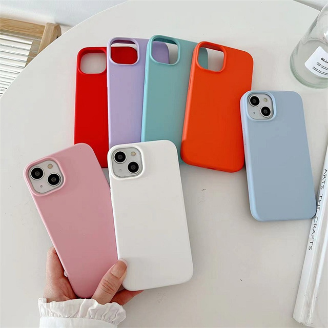 Retail Boxed Luxury Multi-Color Silicone Cover for iPhone 13 Pro Max XS Max Shockproof Silicone Phone Case for Apple Accessories