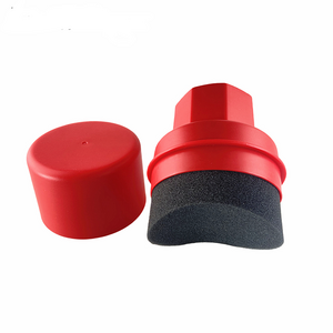 Car Care Applicator Pad Tire Dressing Applicator Foam Sponge Pad Tire and Trim Contour Applicator 12*8.5*6.5CM