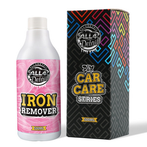 Car Iron Remover Protect Paint Wheels And Brake Rim Metal Dust & Iron Powder Car Iron Remover Agent YT024 500ML