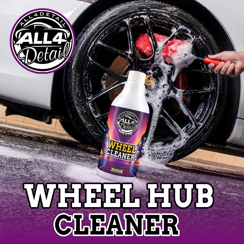 YT025 500ML Good Quality Car detailing wash shampoo wheel hub cleaner Wheel and Tire Cleaner