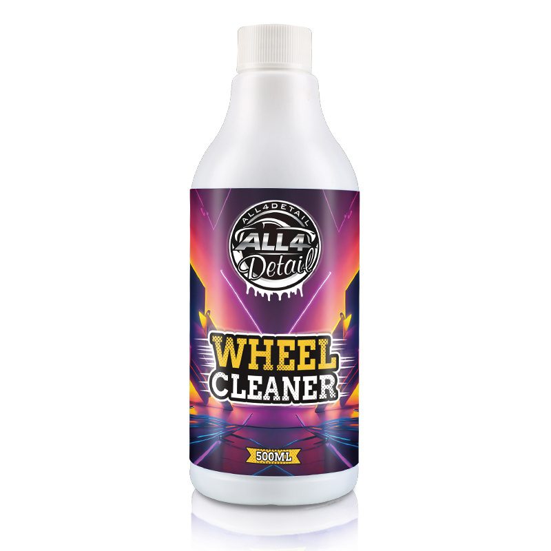 YT025 500ML Good Quality Car detailing wash shampoo wheel hub cleaner Wheel and Tire Cleaner