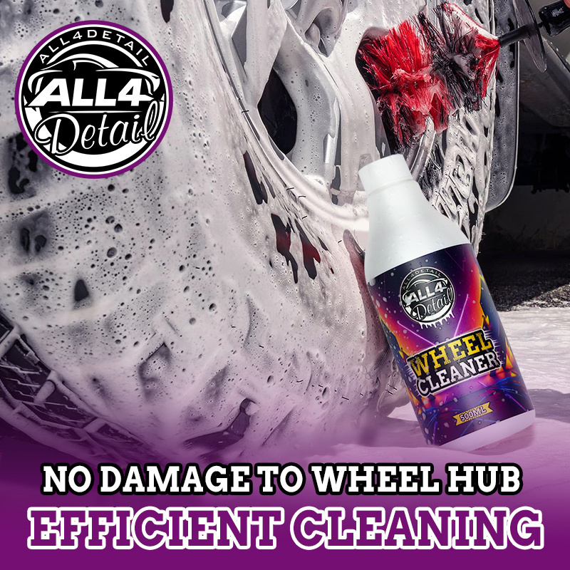 YT025 500ML Good Quality Car detailing wash shampoo wheel hub cleaner Wheel and Tire Cleaner