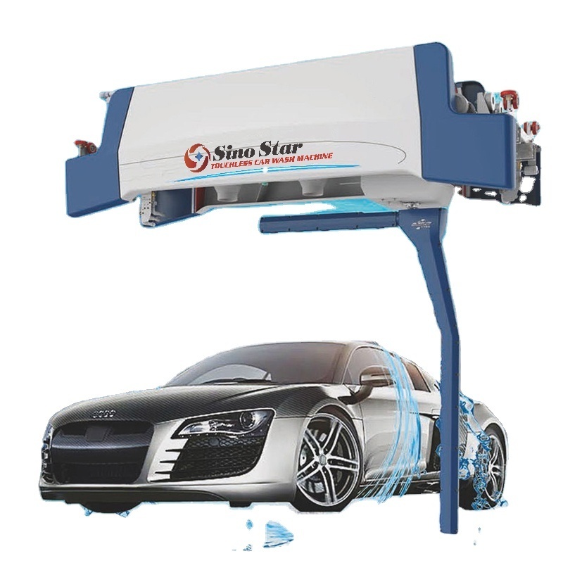 car wash machine S9 touchless automatic with dryer car wash equipment mobile electric car wash machine price for sales